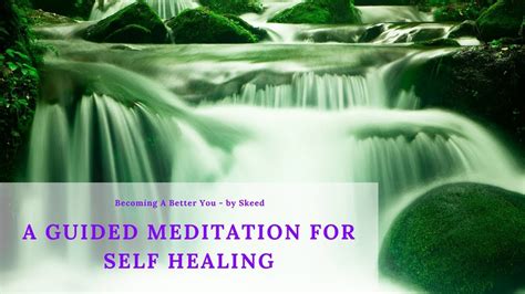 30 Minute Guided Meditation for Self Healing, Energy Healing Guided ...