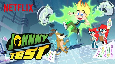 Johnny Test NEW Series Trailer | Netflix After School - YouTube