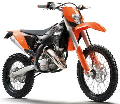 KTM EXC125 - Review and photos