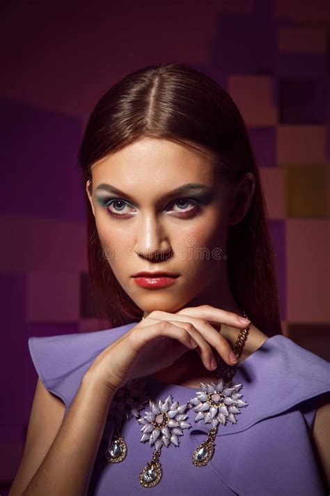 5,191 Beautiful Girl Bright Purple Dress Stock Photos - Free & Royalty ...