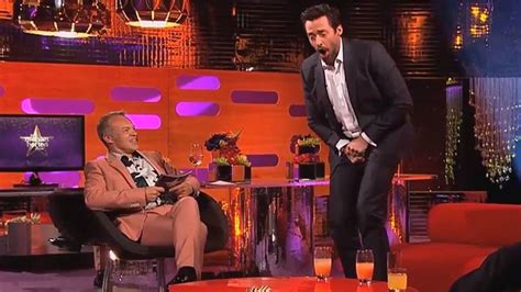 Hugh Jackman Nearly Chops Off His Penis | The Graham Norton Show | Hugh Jackman nearly chopped ...