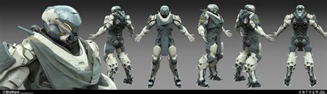 Anthem Concept Art by Alex Figini | Concept Art World