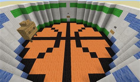 Minecraft Basketball Minecraft Map