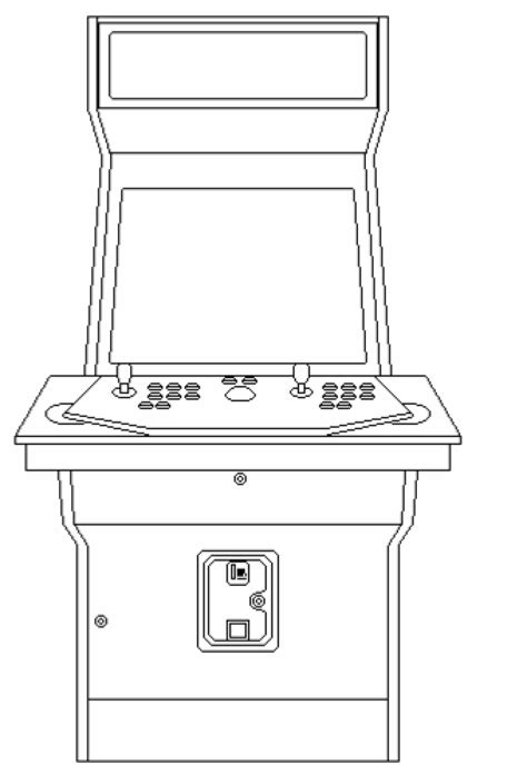 Pixilart - Arcade Machine by Otis7070