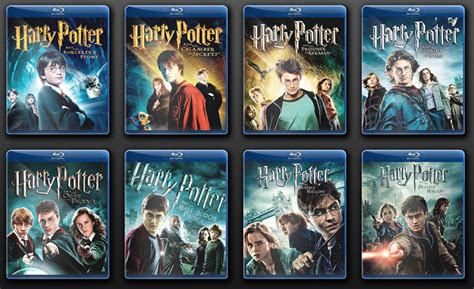 The "Harry Potter" Movies Do NOT Look Like This Anymore | Harry potter dvd, Harry potter movie ...