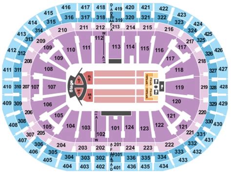 Bell Centre Montreal Seating Chart With Seat Numbers | Elcho Table