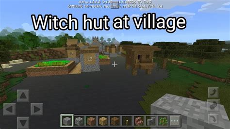 Witch hut by Village Seed - Minecraft PE (Pocket Edition) - YouTube