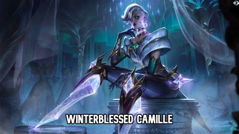 Winterblessed Camille Skin: Prestige Edition, Splash Art, Price ...