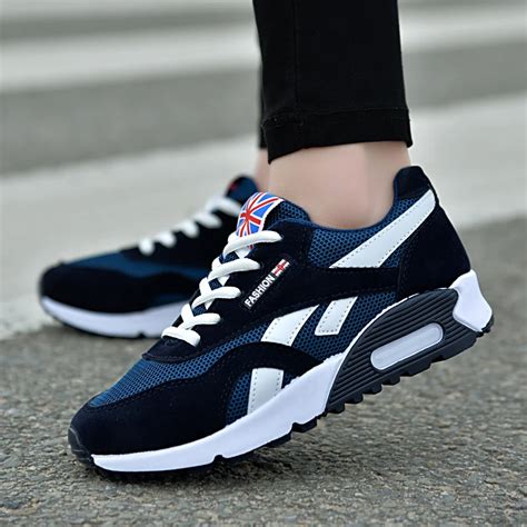 Female Sneakers 2019 Fashion Tennis Shoes for Women Comfortable Air ...