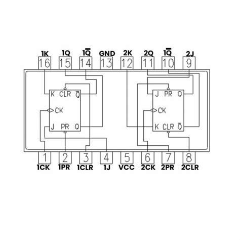 SN7476 JK Flip Flop Pinout, Features, Equivalent Datasheet, 44% OFF