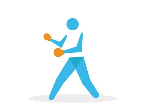 Boxing Animation- Sportstech by Lollypop Design Studio on Dribbble