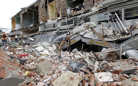 Christchurch earthquake timeline: New Zealand's biggest quakes - Telegraph