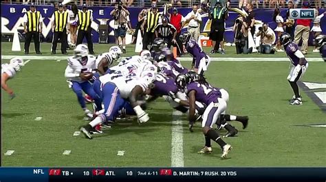 Bills vs Ravens 2016 Highlights - YouTube