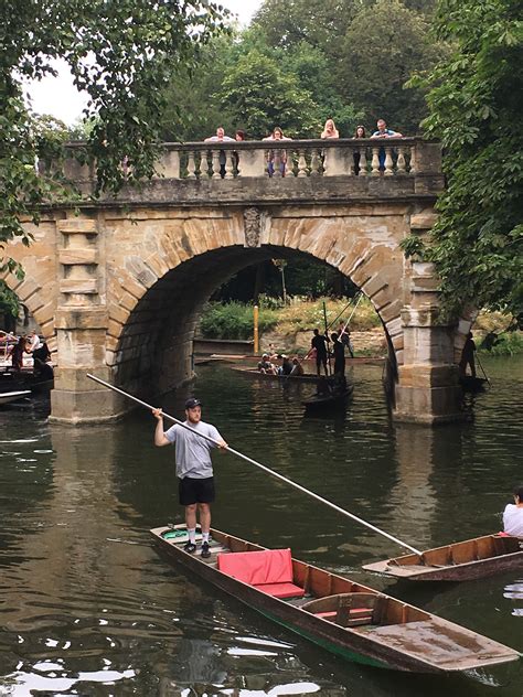 Punting on the Cherwell, Oxford. in 2024 | Oxford, Travel, Europe