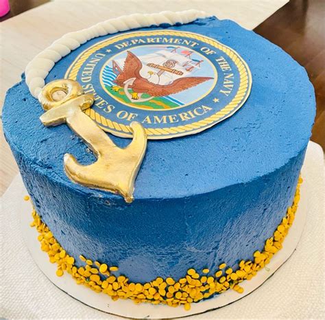 US navy Birthday cake | Navy birthday, Cake, Birthday cake