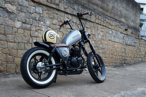 Suzuki Intruder 125 - GN125 - Bobber - Customizada pela Hot Silveira Customs Juiz de Fora/MG ...