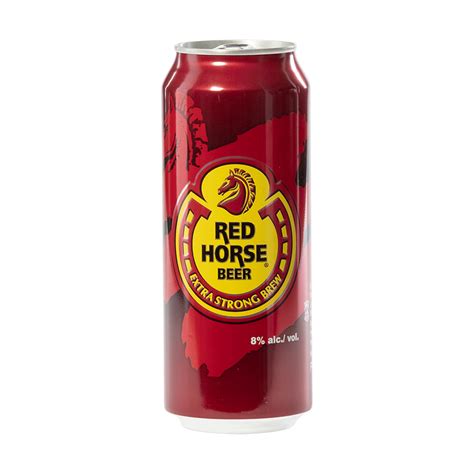 Red Horse Beer 8% - Silver Quality Award 2020 from Monde Selection