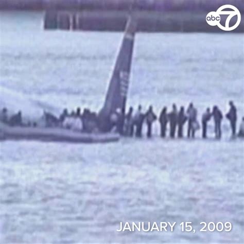 Thirteen years ago today, US Airways Flight 1549 crash-landed on the Hudson River with no ...