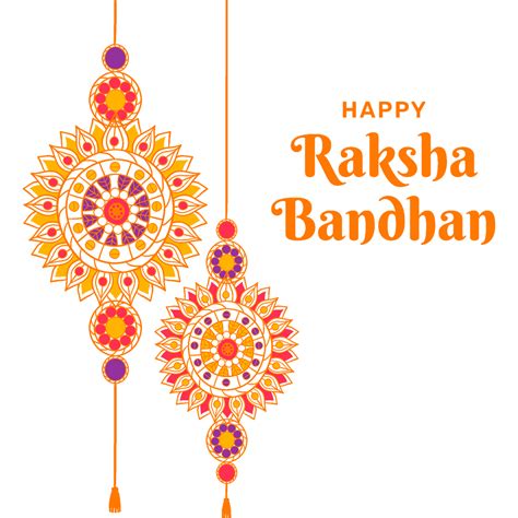 Raksha Bandhan PNG Images (Transparent HD Photo Clipart) | Raksha bandhan, Happy rakshabandhan ...