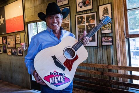 Country Music Legend George Strait Announces New Dates To Exclusive Las ...