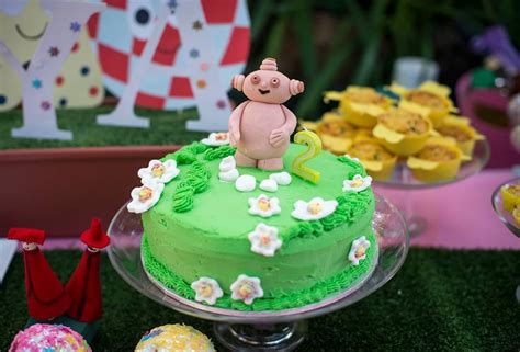 Makka Pakka cake. In The Night Garden party. www.facebook.com/easybreezyparties # ...