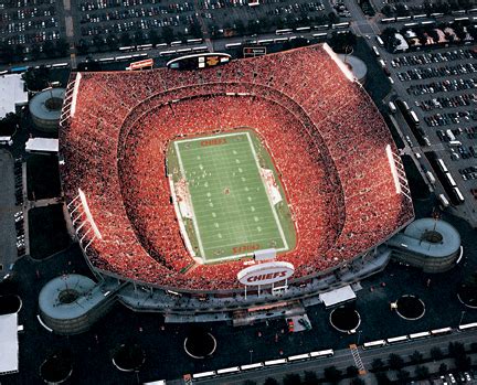 Arrowhead Stadium, Kansas City Chiefs, Seating Chart, Concerts