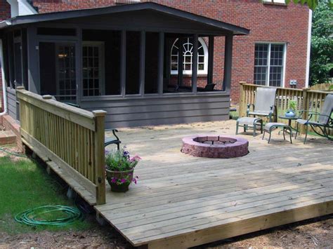 Deck Designs With Fire Pit | Fire Pit Design Ideas