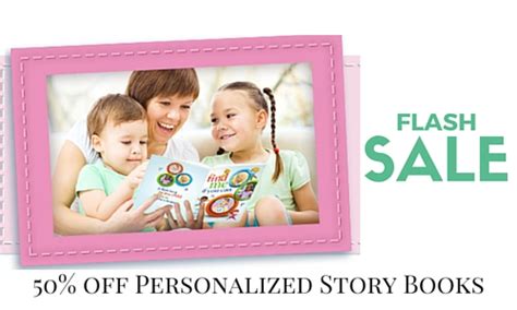 50% off All Personalized Story Books :: Southern Savers