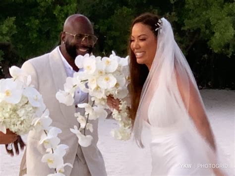 Wedding Bells: Wanya Morris Of Boyz II Men Marries Bride Amber Reyes In Aruba - Y'all Know What