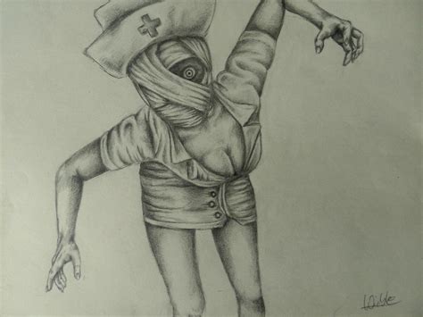 nurse (Silent Hill) by PainfulDead616 on DeviantArt