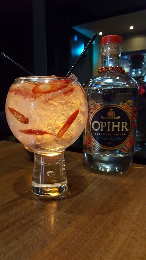 Opihr Gin Cocktail Recipes