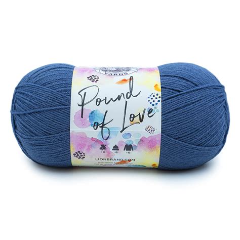 Pound of Love® Yarn – Lion Brand Yarn