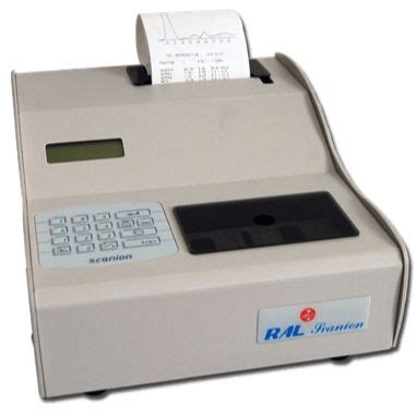 Cellulose acetate electrophoresis system - Scanion - RAL, Tecnica para el Laboratorio S.A ...