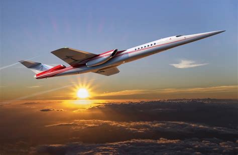 Boeing's upcoming supersonic private jet will take you in the lap of ...