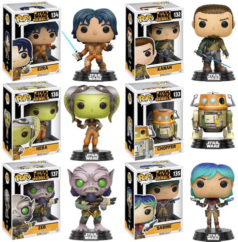 The Blot Says...: Star Wars: Rebels Pop! Vinyl Figures by Funko