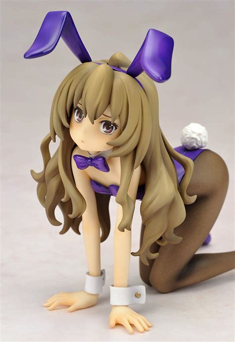 Taiga Aisaka PVC Figure 1/8 Scale, Bunny Girl Version, Toradora! , QuesQ