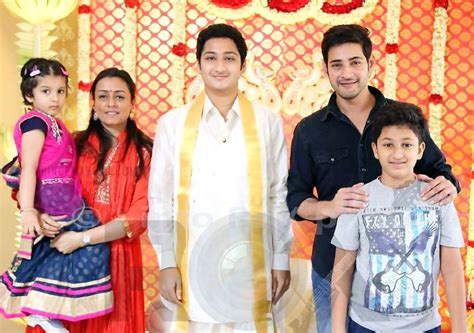 Superstar Family Album - PrinceMahesh.Com