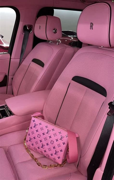 Waist Beads🌙Beauty🤍Wellness on Twitter | Pink car, Pink car accessories, Cute car accessories