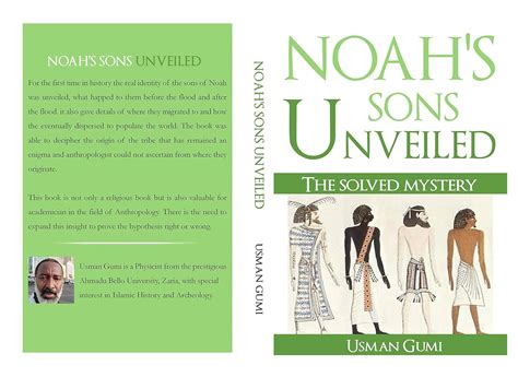 Amazon.com: NOAH'S SONS UNVEILED: The solved mystery eBook : Gumi, Usman: Kindle Store