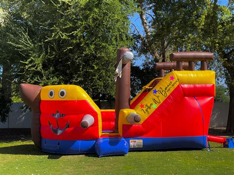 Bounce House Combo Slides for rent in Phoenix, Glendale, and more