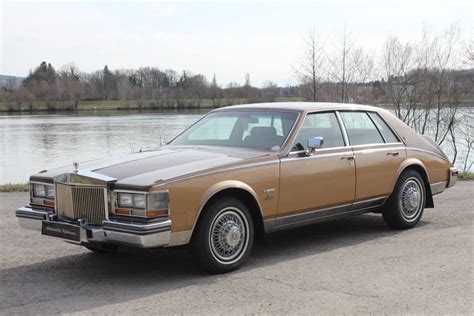 1981 Cadillac Seville - Information and photos - MOMENTcar