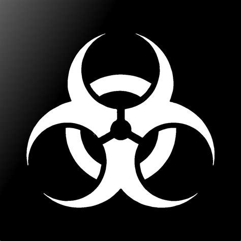 Biohazard Band Logo Vinyl Decal Car Window Laptop Guitar Sticker ...