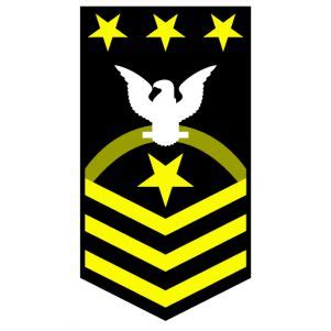 Buy Navy Rank Master Chief Petty Officer Insignia Vector File