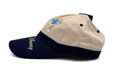 Disney Goofy Skater Curved Peak Cap Khaki | City Outfitters