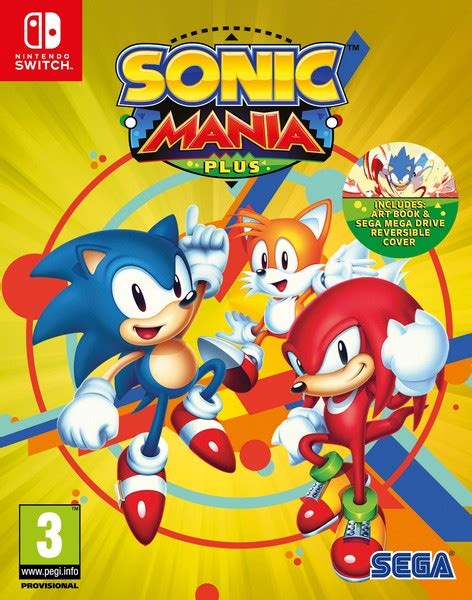 Sonic Mania Plus Switch Playd – Twisted Realms Video Game Store Retro Games