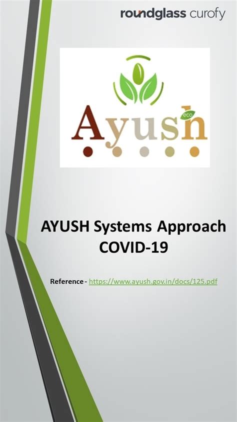 AYUSH System Approach in COVID 19