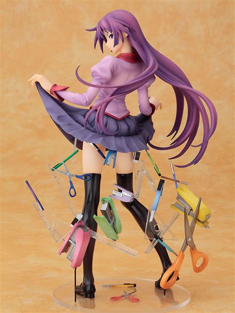 Bakemonogatari Hitagi Senjougahara Figure 1/8 Good Smile Company Japanese, Anime Animation Art ...