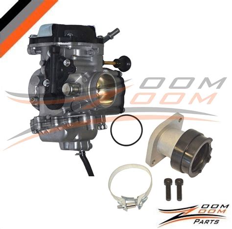 Carburetor Intake For Yamaha Bear Tracker 250 YFM 250 Yfm250 Atv Quad 1999-2004 - Other