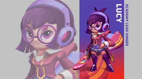 Heroes Strike Character Design on Behance