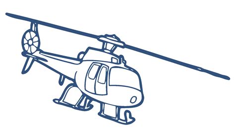 Free Helicopter Clipart Black And White, Download Free Helicopter ...